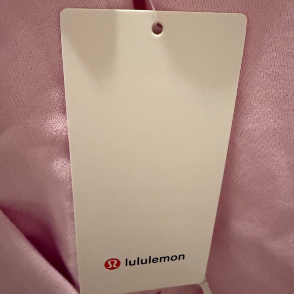 NWT $138 LULULEMON Pink Organza Scuba Full Zip Hoodie Jacket 8, 10, 12 - Picture 11 of 16